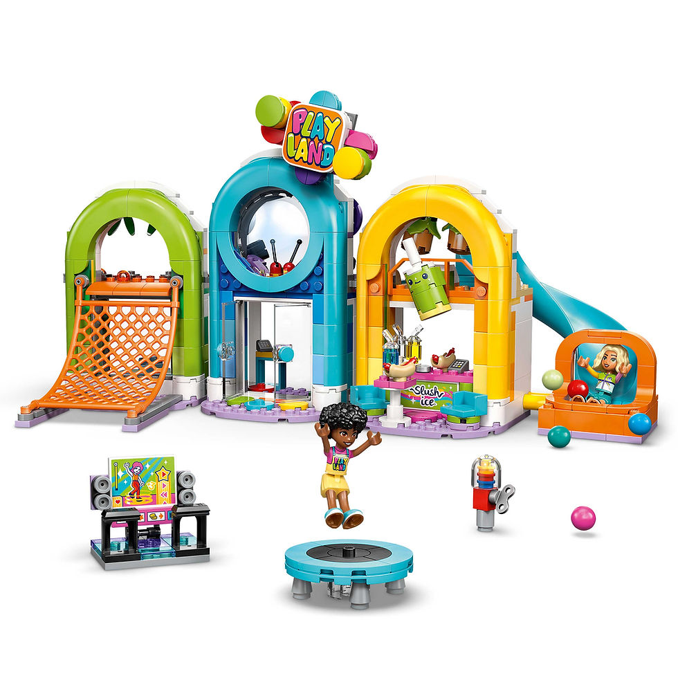 Thumbnail: LEGO Friends Fun Indoor Playground 42686