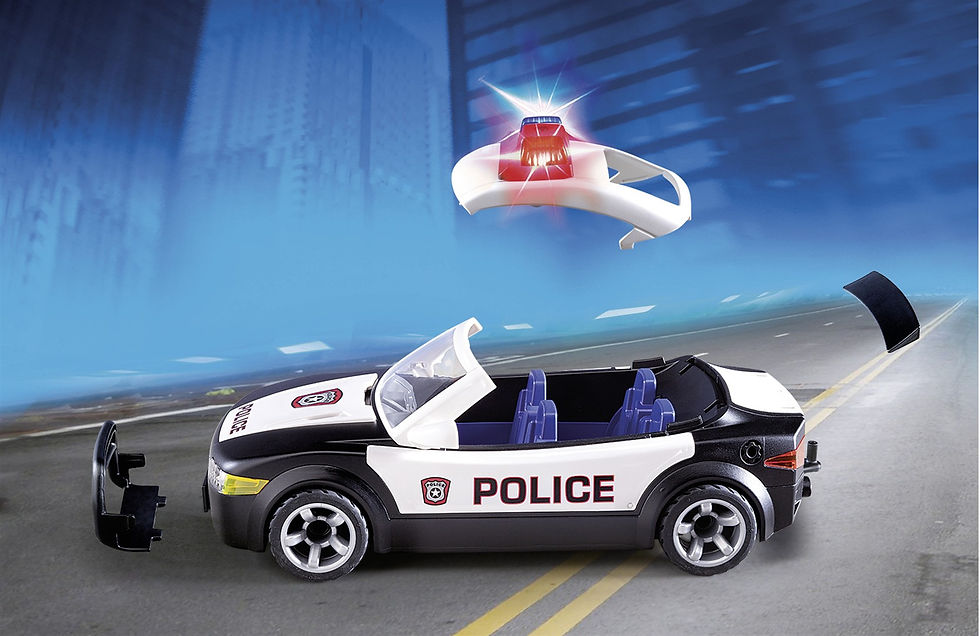 Thumbnail: PLAYMOBIL City Action Police Cruiser 5673