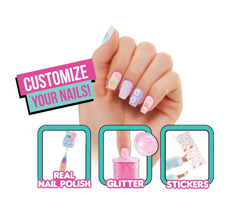 Thumbnail: L.O.L. Surprise Omg Studio Νυχιων Sweet Nails™ Κουκλα Candylicious 503781