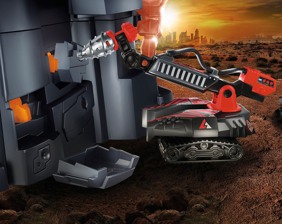 Thumbnail: PLAYMOBIL Dino Rise Ο βράχος των δεινοσαύρων 70623