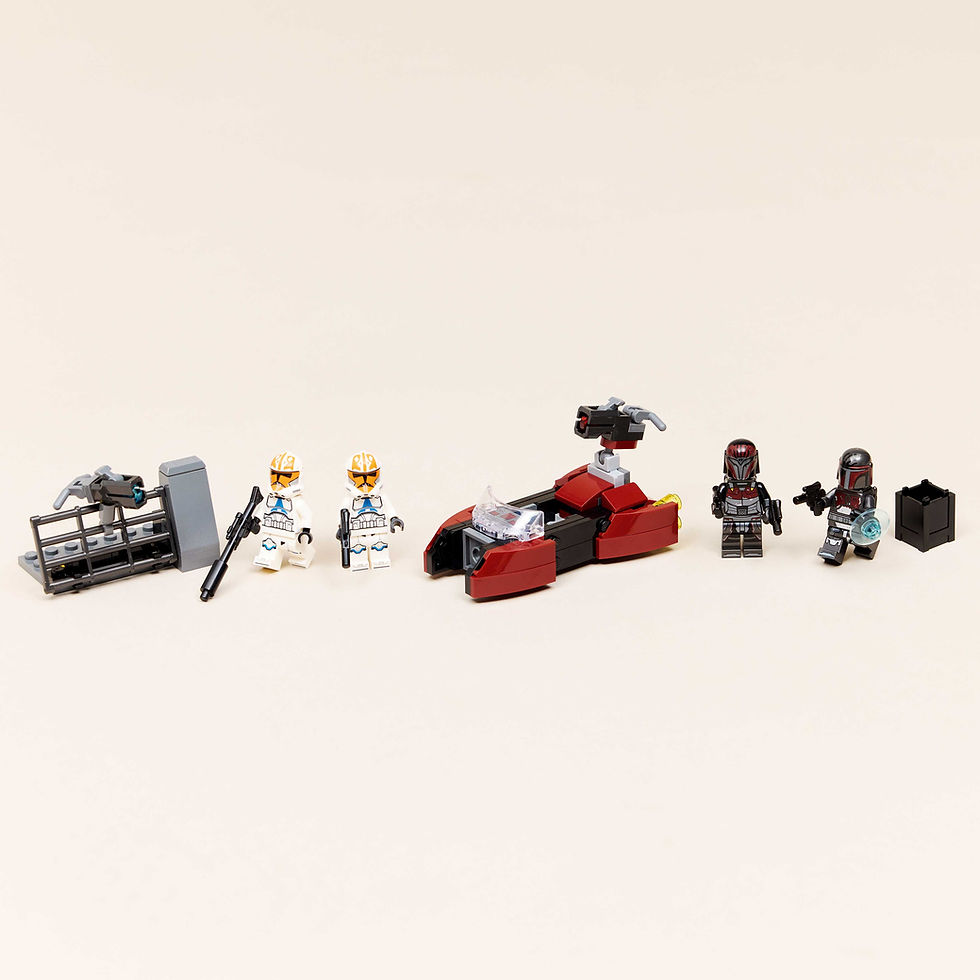 Thumbnail: LEGO Star Wars Siege of Mandalore Battle Pack 75449
