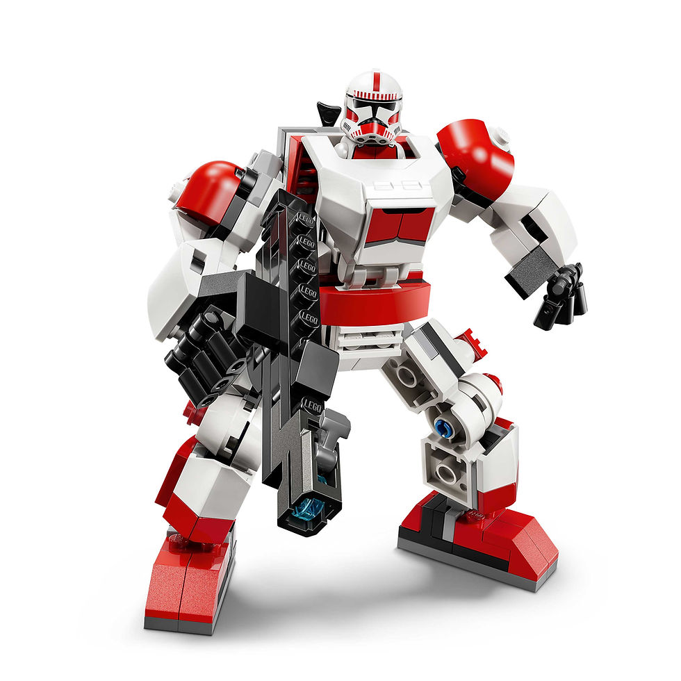 Thumbnail: LEGO Star Wars Clone Shock Trooper™ Mech 75448