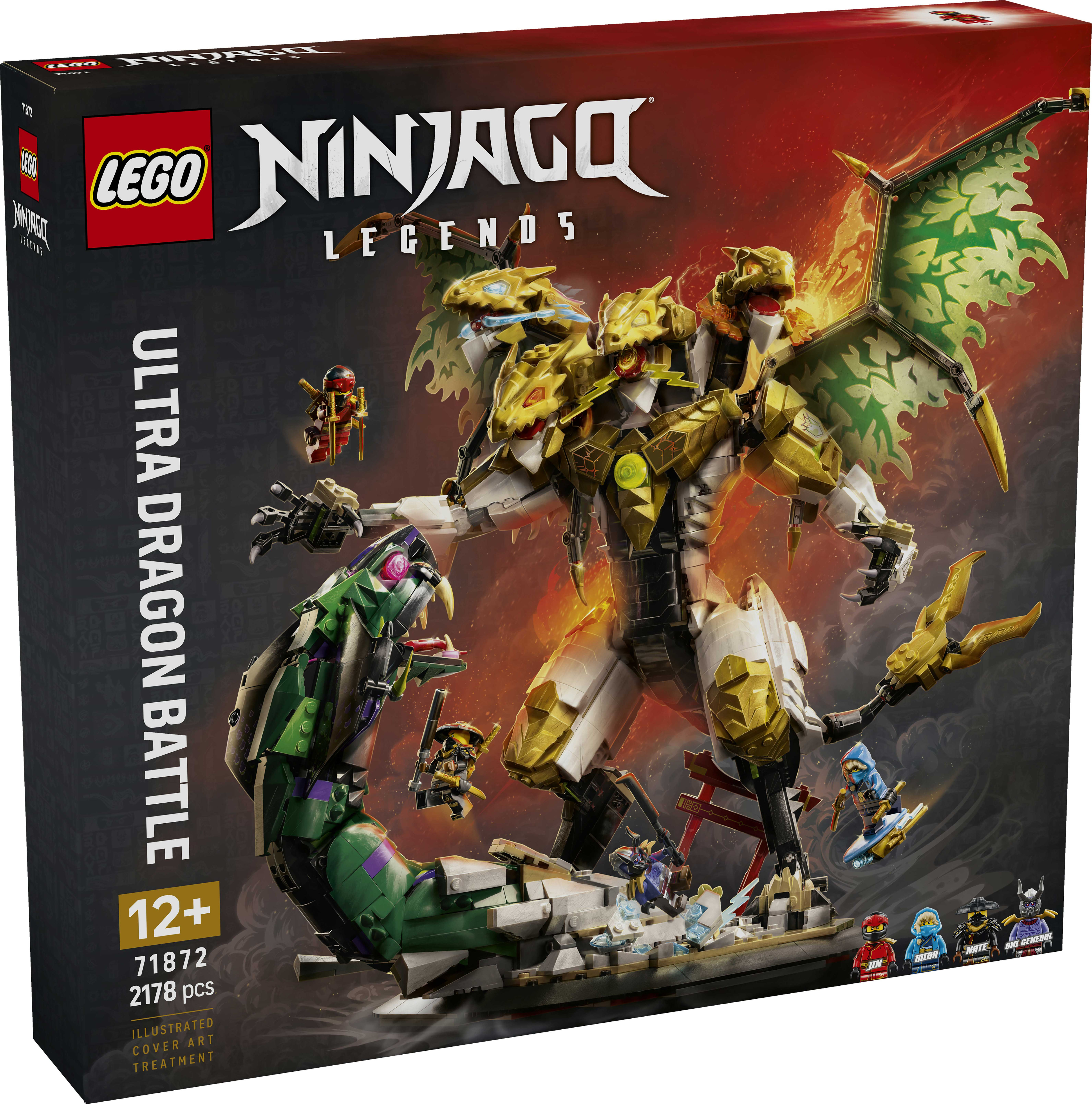 LEGO NINJAGO Ultra Dragon Battle 71872