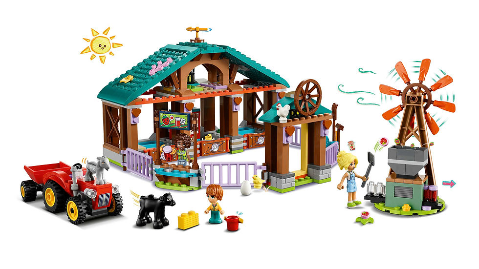 Thumbnail: LEGO® Friends Farm Animal Sanctuary Toy 42617