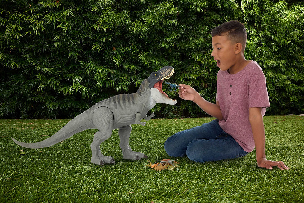 Thumbnail: Jurassic World Rebirth - Σουπερ Colossal T-Rex JGB52