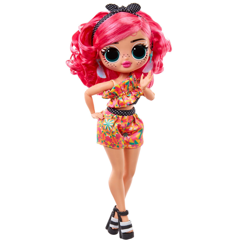 Thumbnail: L.O.L. Surprise Omg Studio Νυχιων Sweet Nails™ Κουκλα Pinky Pops 503842