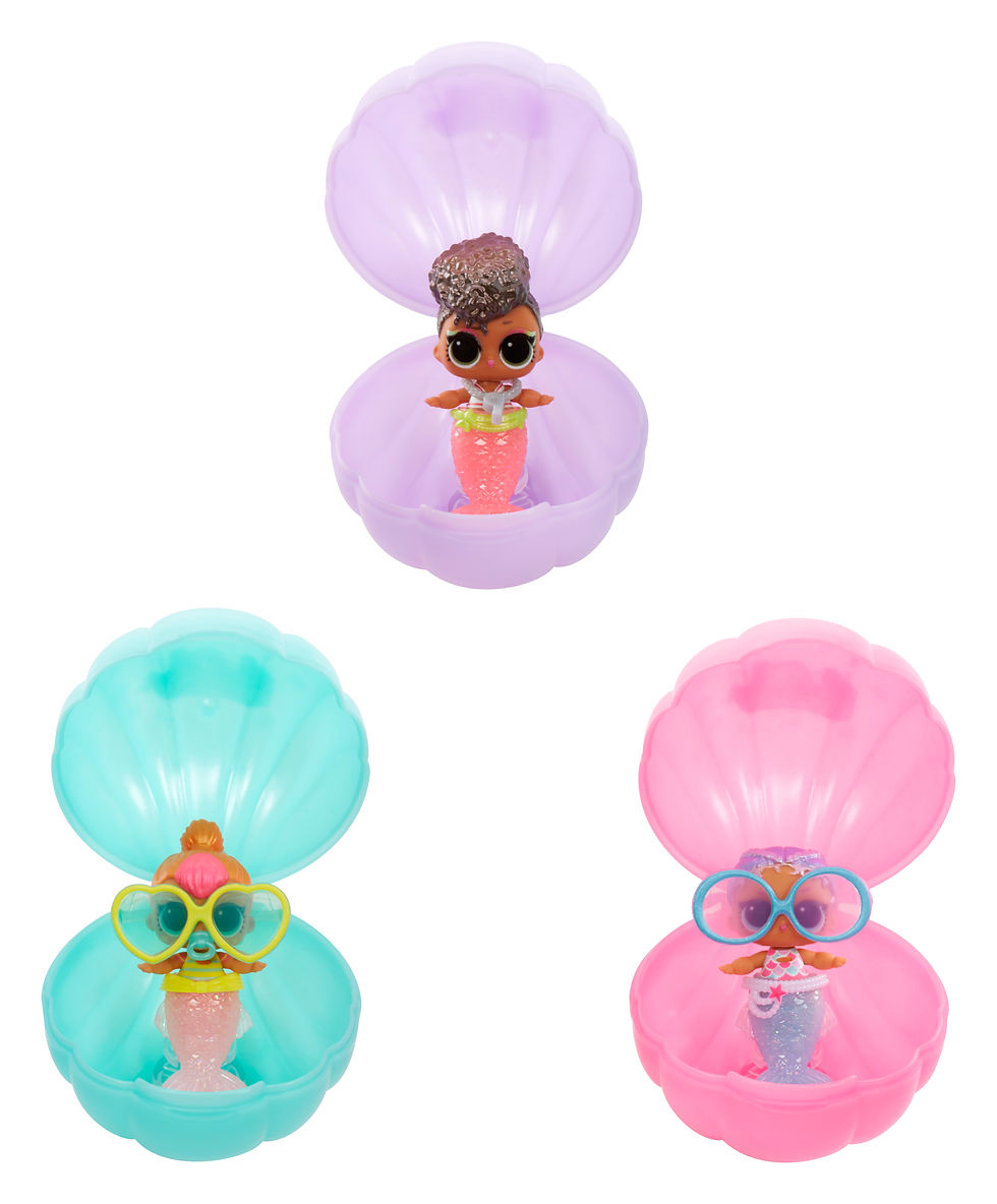 Thumbnail: L.O.L. Surprise! Mermaids! Baby Sisters 515760