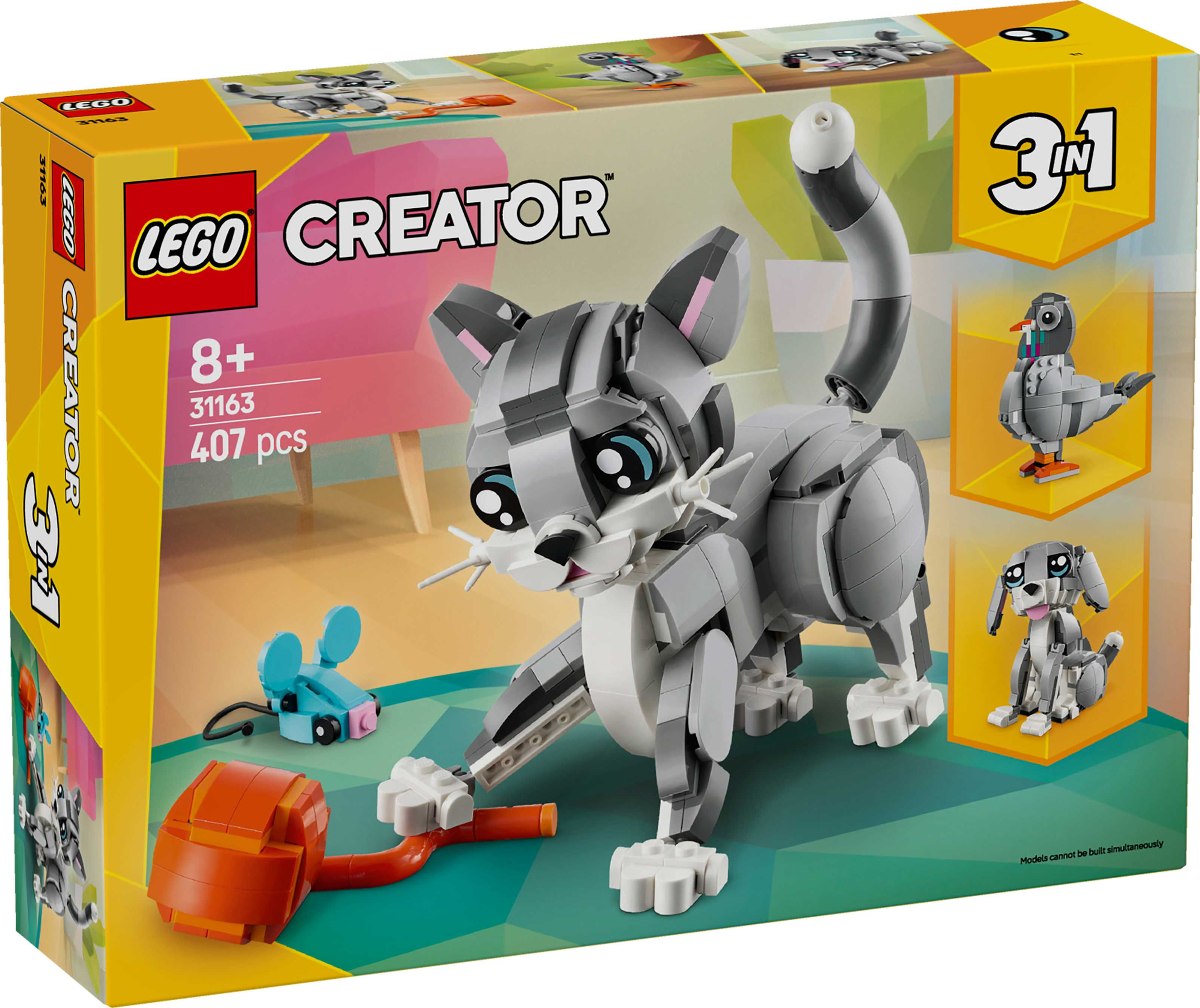LEGO LEGO Creator Playful Cat 31163