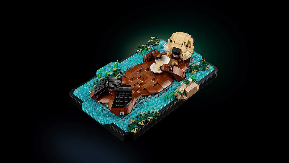 Thumbnail: LEGO Ideas Floating Sea Otters 21366