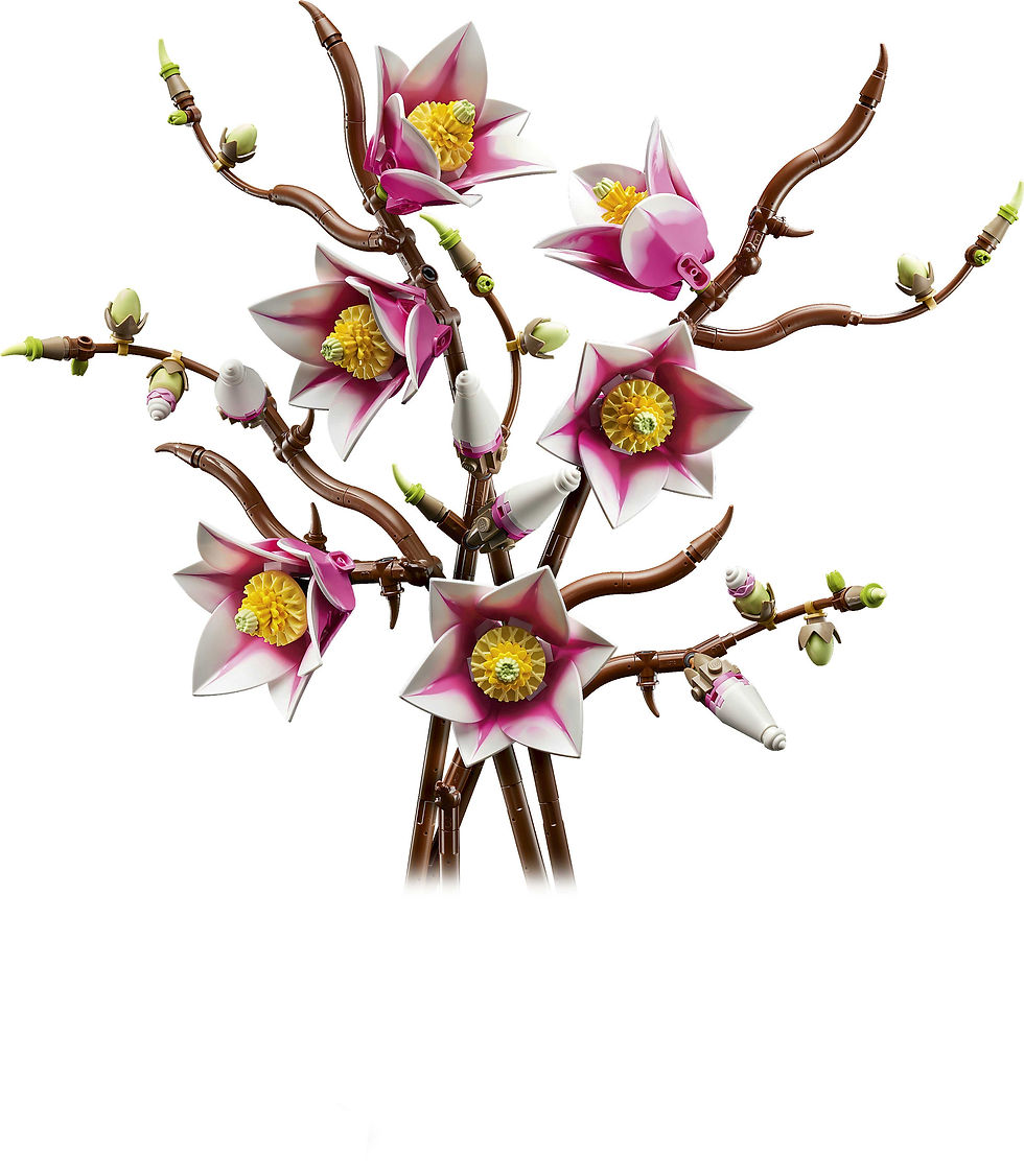Thumbnail: LEGO Botanicals Magnolia Branches 11510