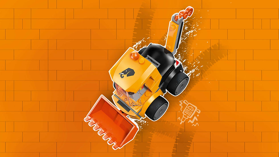 Thumbnail: LEGO City Rides – Construction Loader 60483