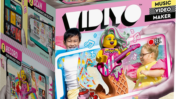 LEGO VIDIYO Candy Mermaid BeatBox 43102