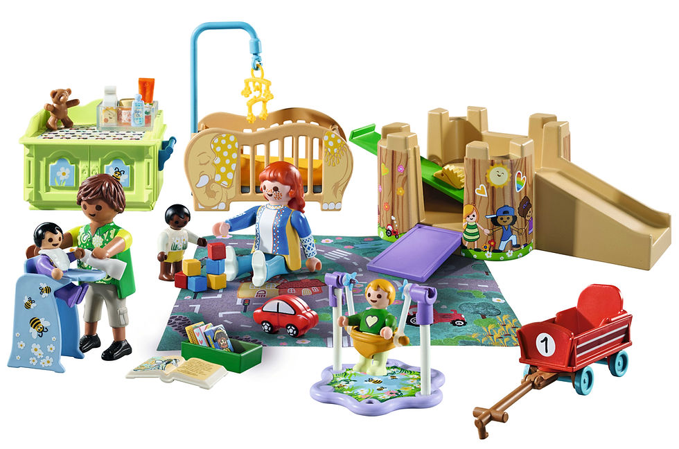 Thumbnail: PLAYMOBIL Κέντρο δημιουργικής απασχόλησης νηπίων Pl71649