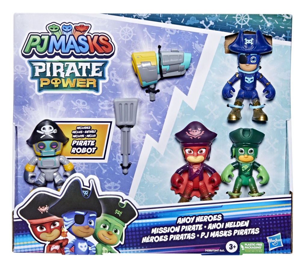 Pj Masks Hero Vs. Villain Packs F2647/F4588