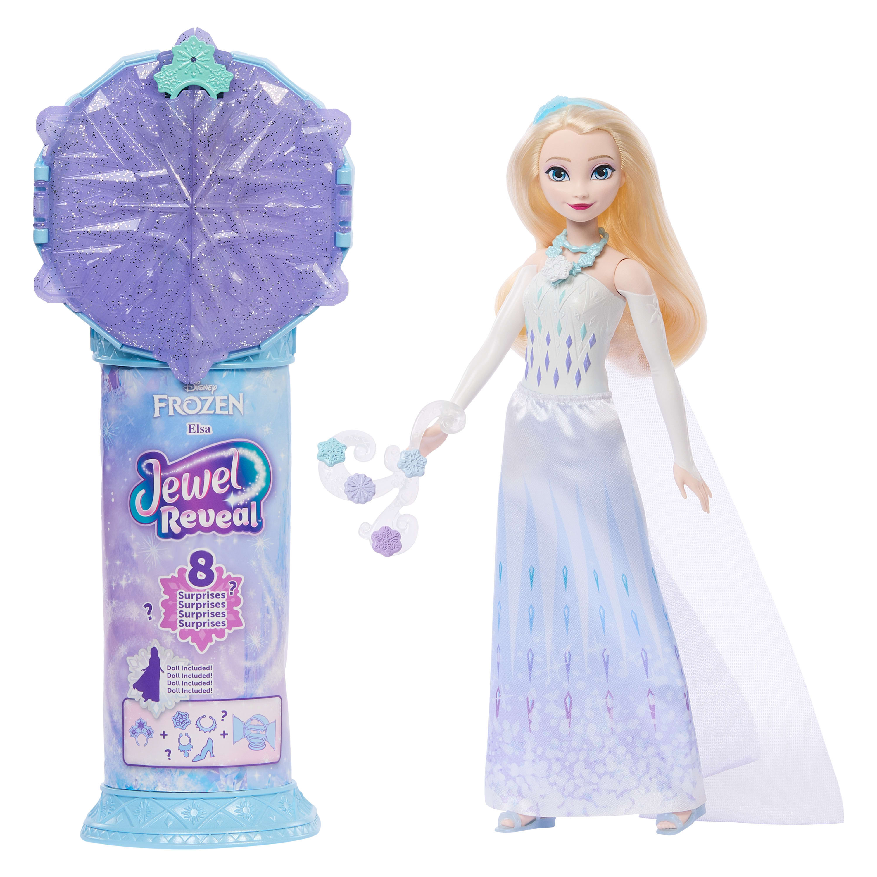 Disney Frozen Jewel Reveal Έλσα JJY36