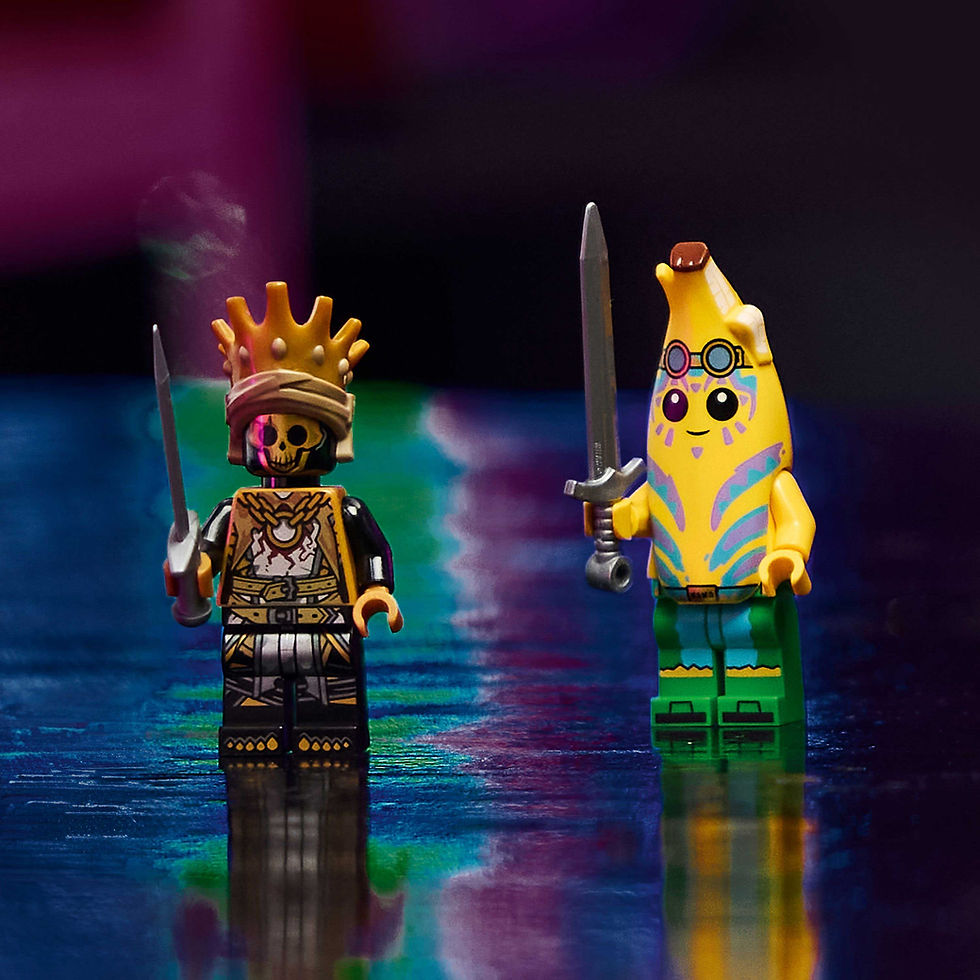 Thumbnail: LEGO Fortnite Klombo Video Game Toy 77077