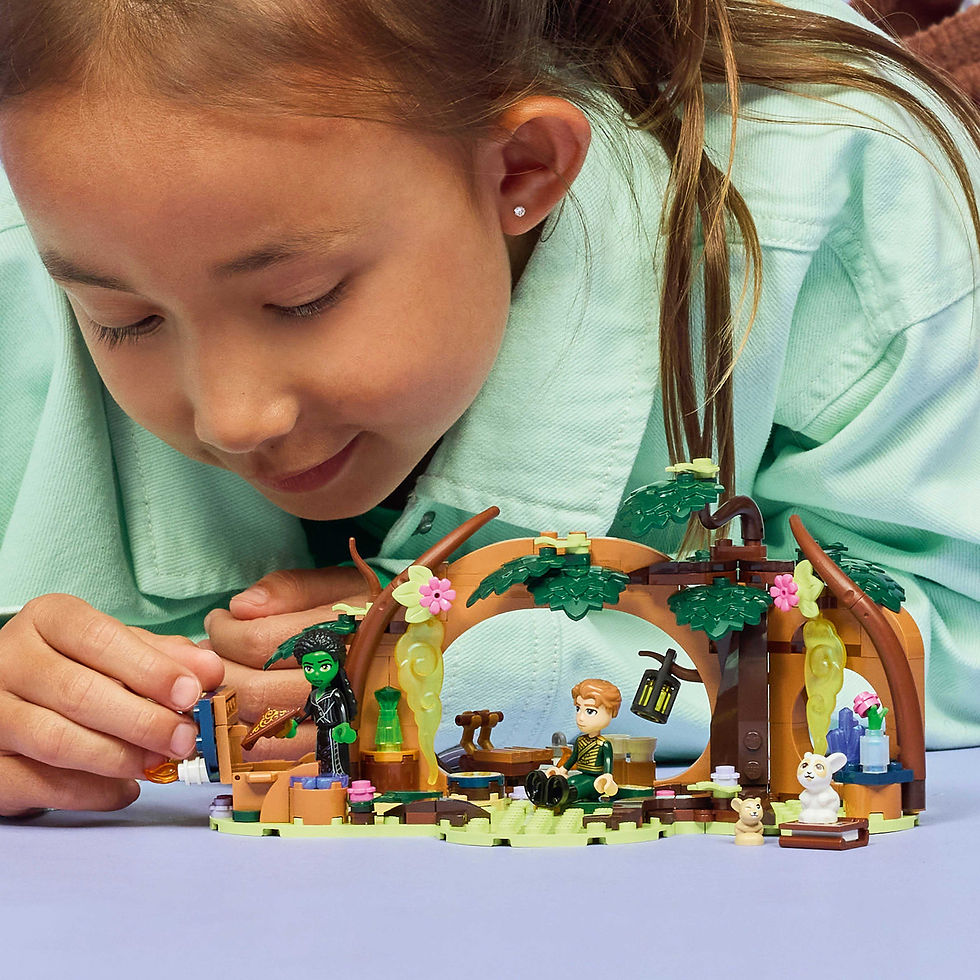 Thumbnail: LEGO Wicked Elphaba’s Retreat Creative Forest 75687