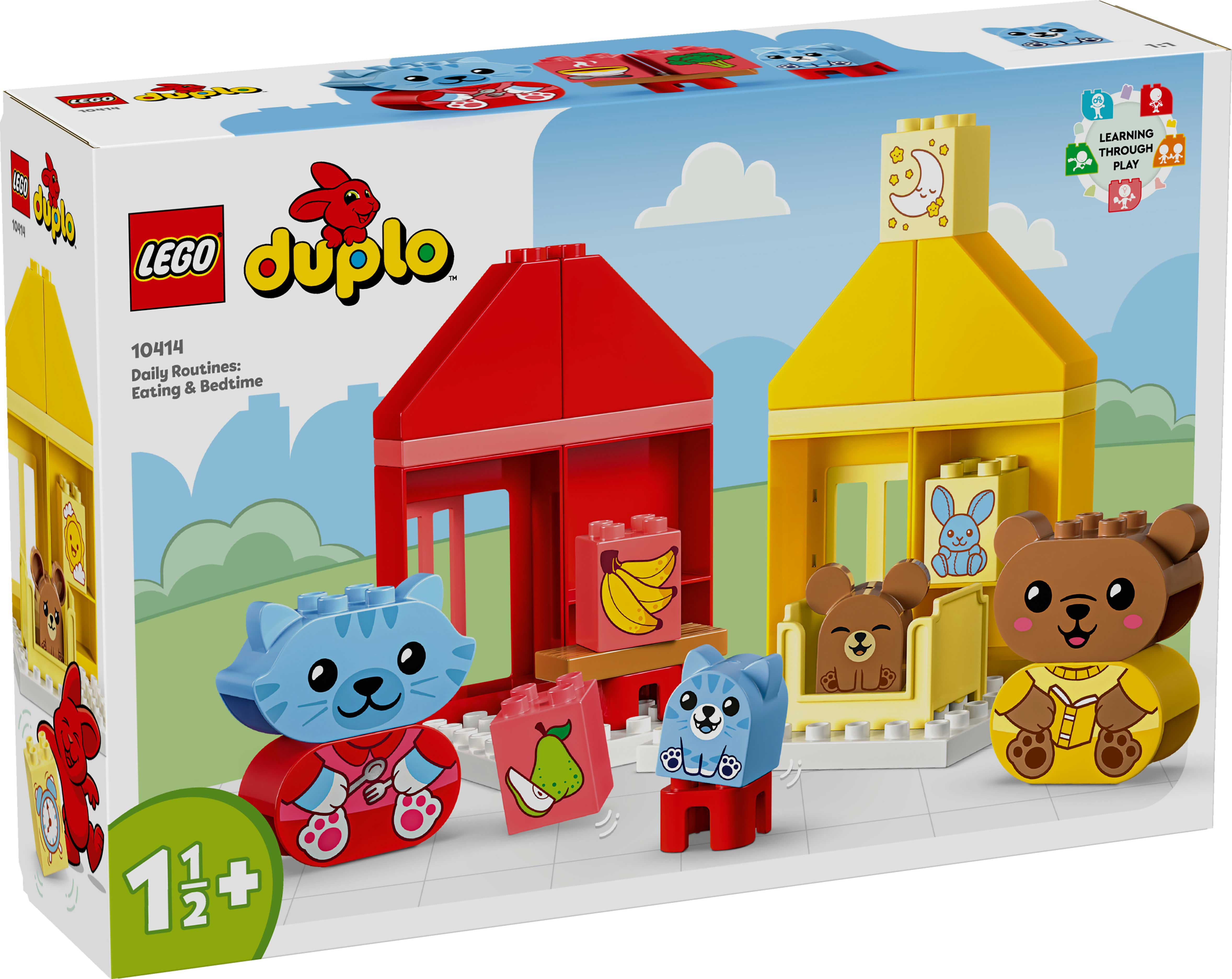 LEGO® DUPLO® My First Daily Routines: Eating & Bedtime 10414