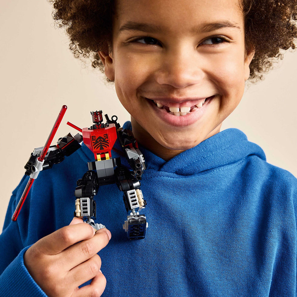 Thumbnail: LEGO Star Wars: The Clone Wars Darth Maul Mech for Kids 75411
