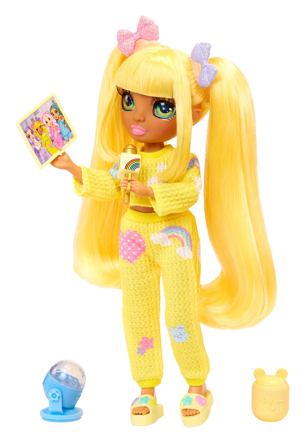 Thumbnail: Rainbow High Junior High PJ Party Sunny Doll 503682