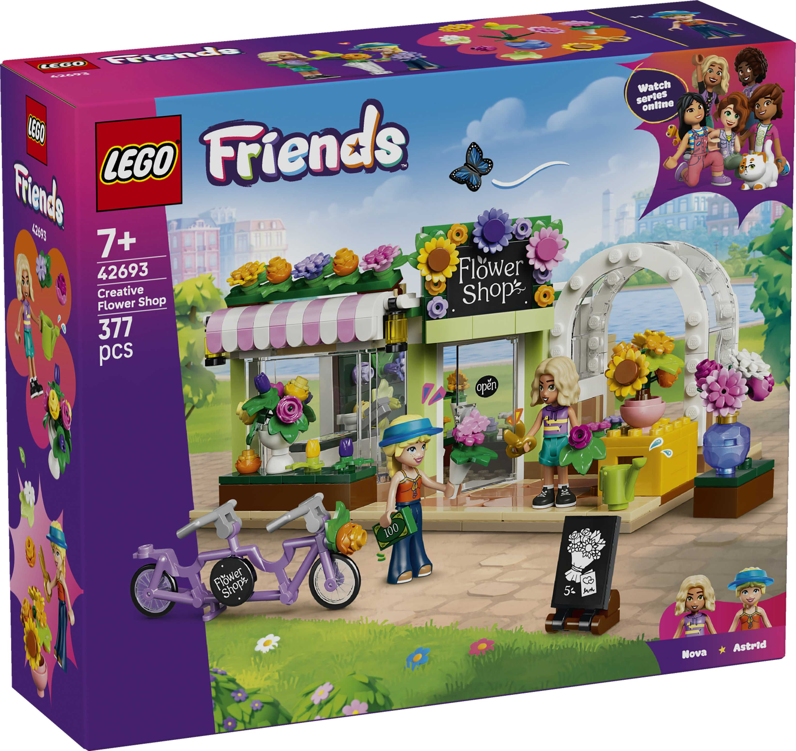 LEGO Friends Creative Flower Shop 42693