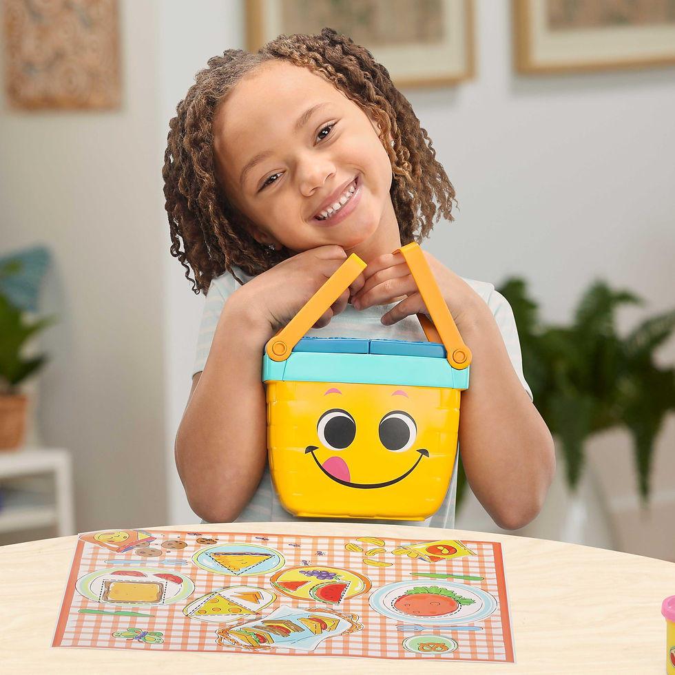 Thumbnail: Play-Doh Picnic Shapes Starter Set F6916