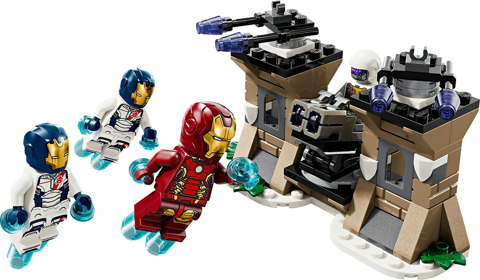 Thumbnail: LEGO® Marvel Iron Man & Iron Legion vs. Hydra Soldier 76288