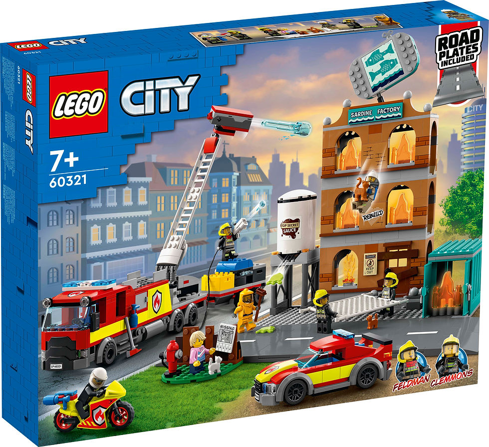 LEGO City Fire Brigade 60321