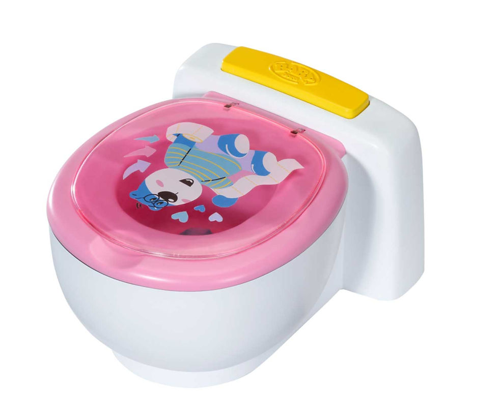 Thumbnail: BABY born Bath Poo-PooToilet 828373-11622