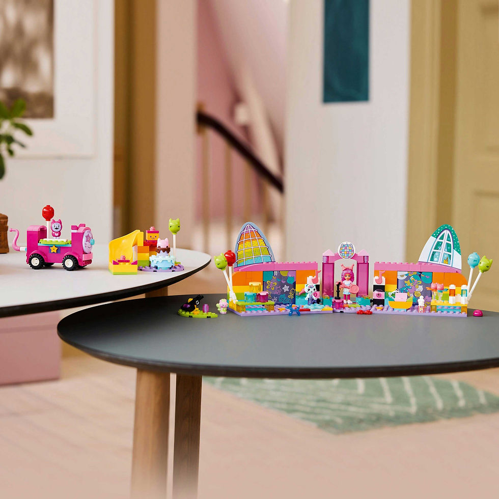 Thumbnail: LEGO® Gabby’s Dollhouse Gabby’s Party Room Playset 10797
