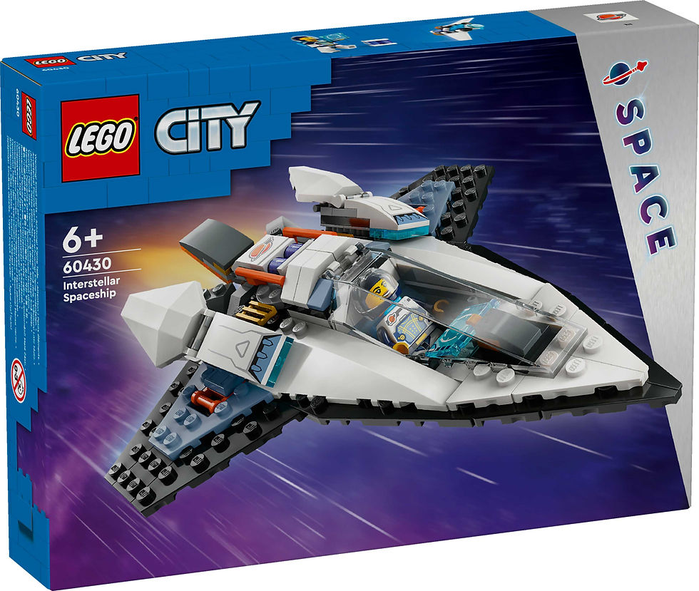 LEGO® City Interstellar Spaceship Toy Playset 60430