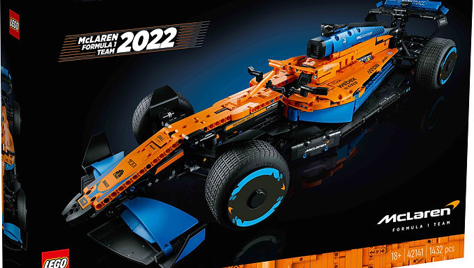 LEGO McLaren Formula 1™ Race Car 42141