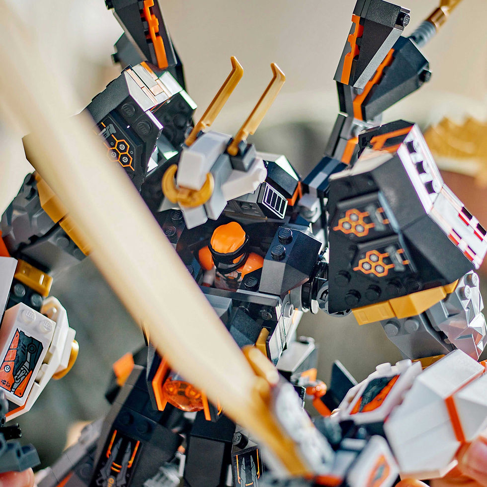 Thumbnail: LEGO® NINJAGO® Cole’s Titan Dragon Mech Adventure Toy 71821