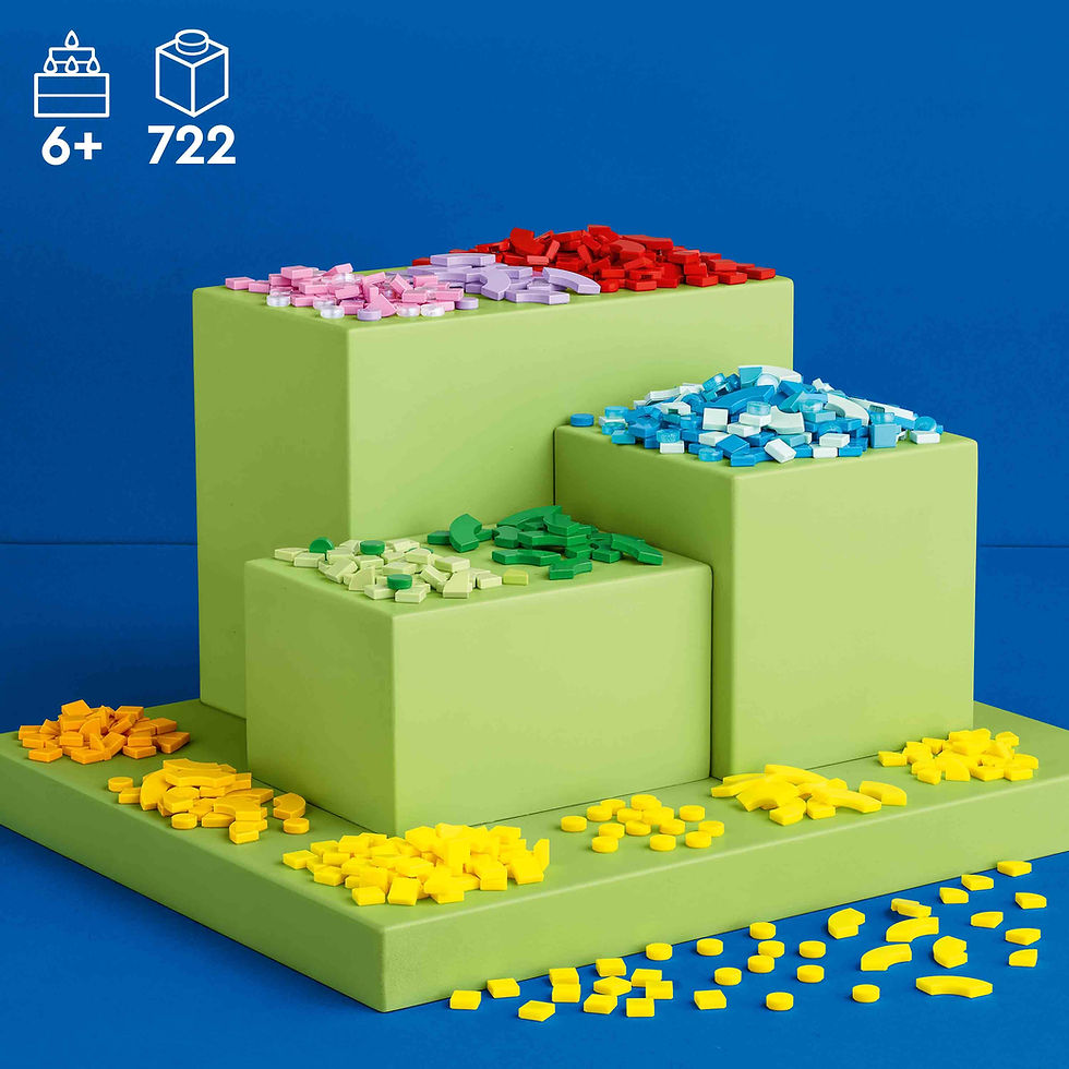 Thumbnail: LEGO DOTs Lots of DOTS – Lettering 41950
