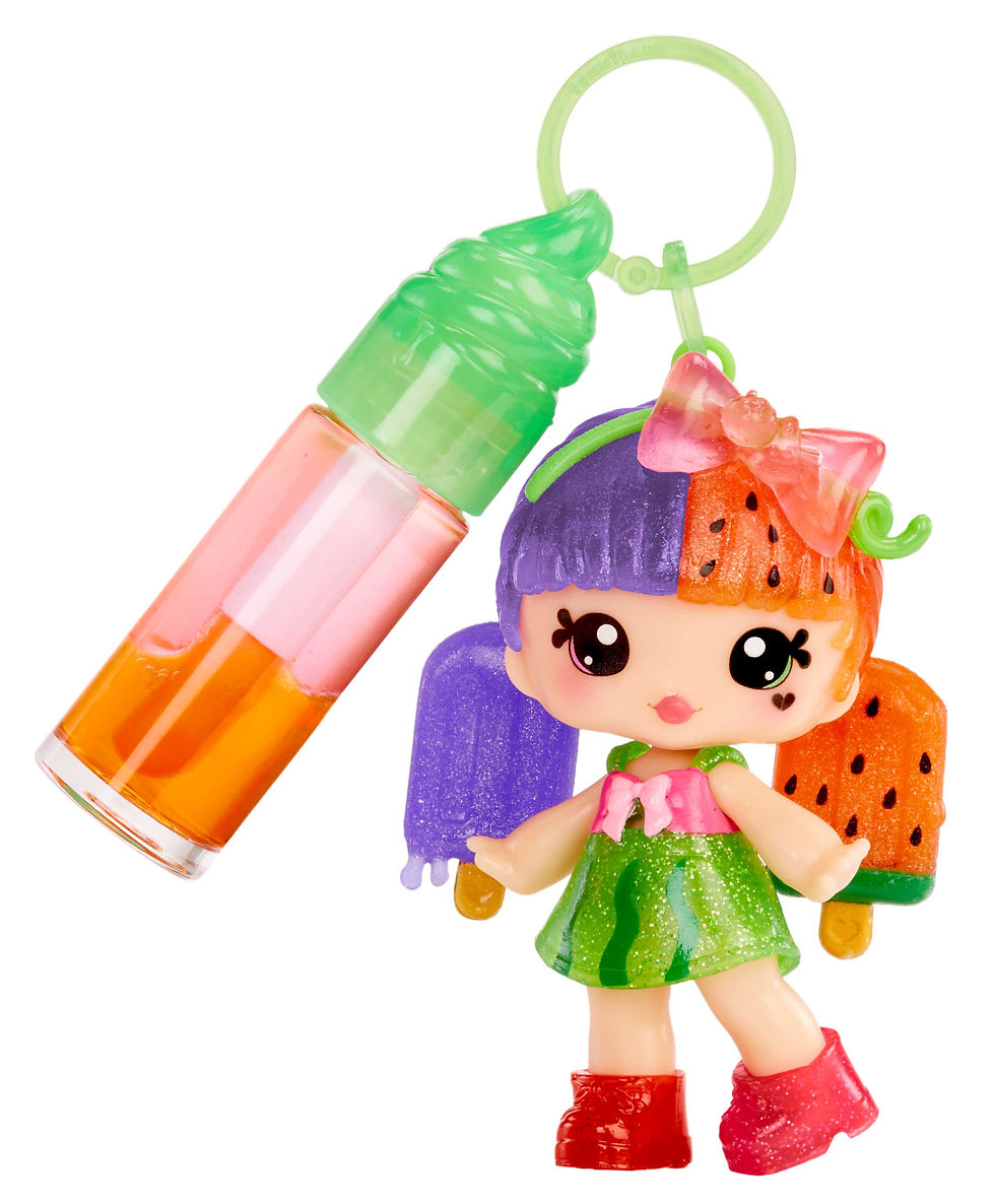 Thumbnail: Yummiland Lip Gloss Doll Series 2- Rock Candy (Roxie Crystal Candy) 546160