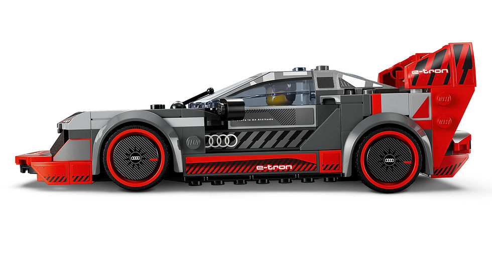 Thumbnail: LEGO® Speed Champions Audi S1 e-tron quattro Race Car 76921