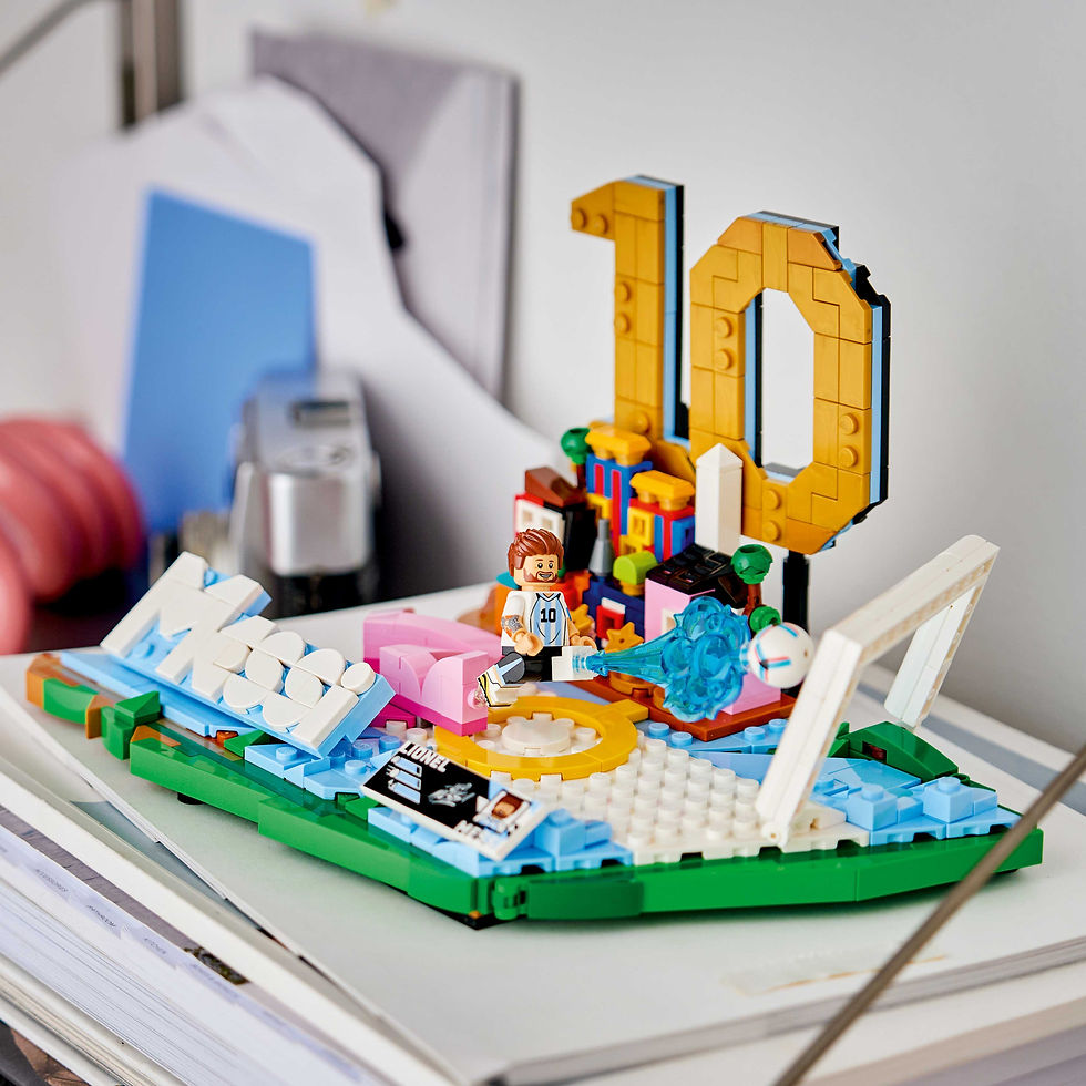 Thumbnail: LEGO Editions Lionel Messi – Soccer Highlights 43011