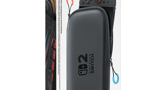 Nintendo Switch 2 Carrying Case And Screen Protector