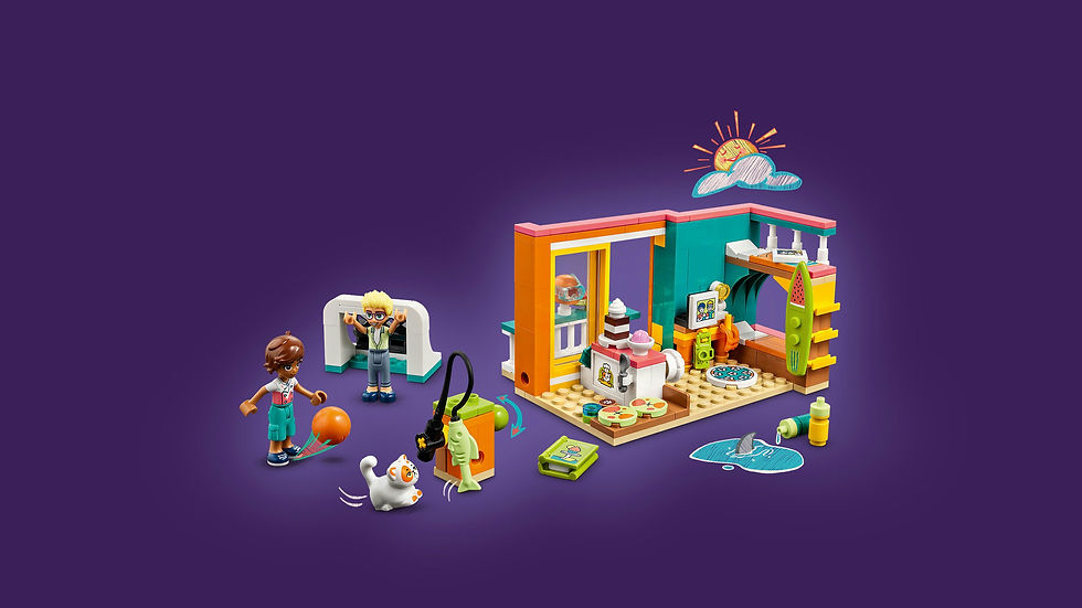 Thumbnail: LEGO® Friends Leo's Room 41754 (203 Pieces)