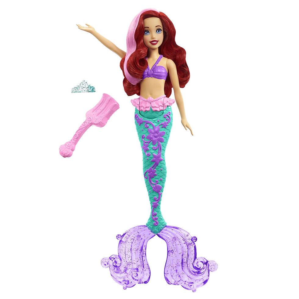 Thumbnail: Disney Princess- Αριελ Color Change MAHLW00