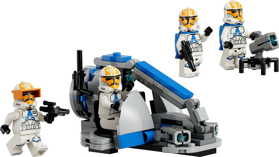 Thumbnail: LEGO® Star Wars™ 332nd Ahsoka’s Clone Trooper™ Battle Pack 75359 (108 Pieces)