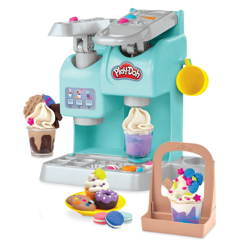 Thumbnail: Play-Doh Super Colorful Cafe Playset F5836