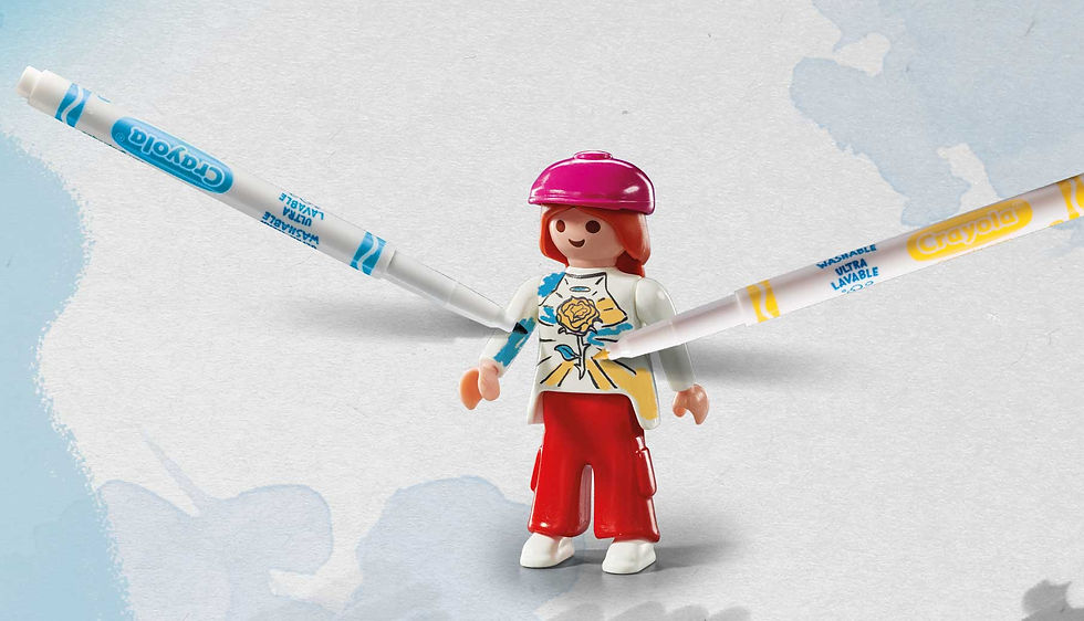 Thumbnail: PLAYMOBIL Color PLAYMOBIL Color: Πάρκο Skate 71515