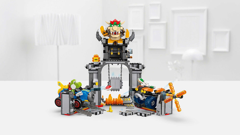 Thumbnail: LEGO Super Mario : Mario Kart – Bowser’s Castle 72039