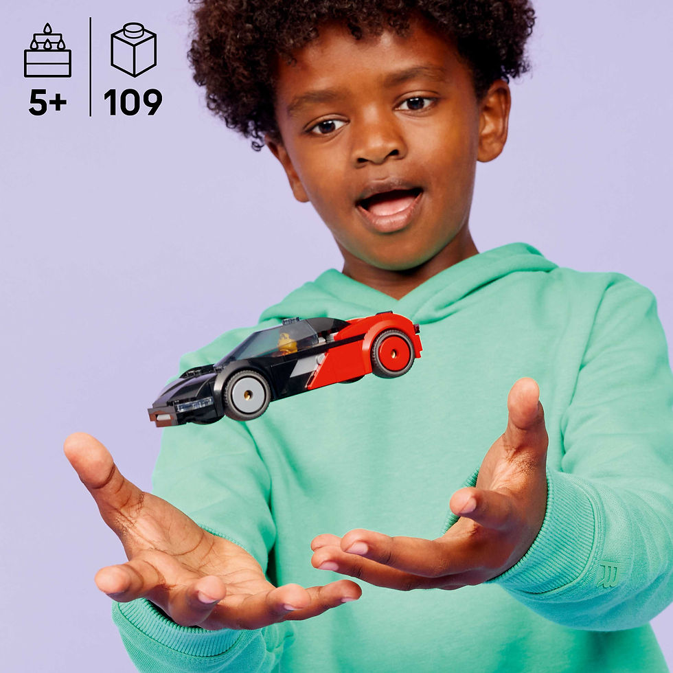Thumbnail: LEGO City EV Supercar 60486