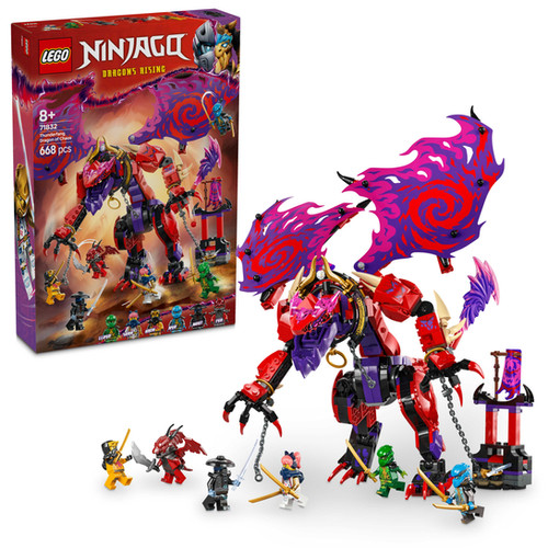 イナワシロン、フドウタキング(セット販売) LEGO NINJAGO Thunderfang Dragon of Chaos 71832 | mitsingas wonderland