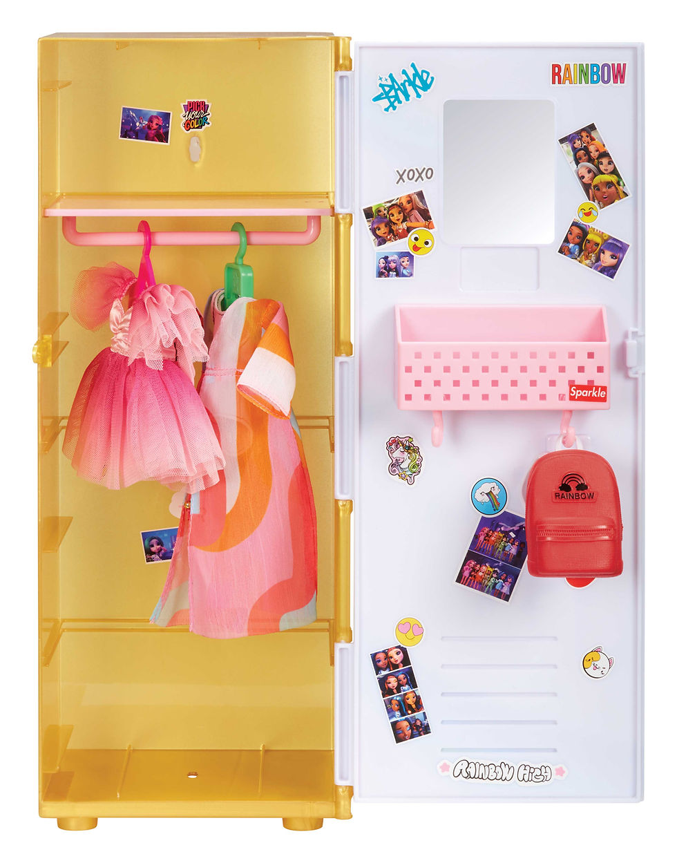 Thumbnail: Rainbow High Design & Style - Locker Playset 507420