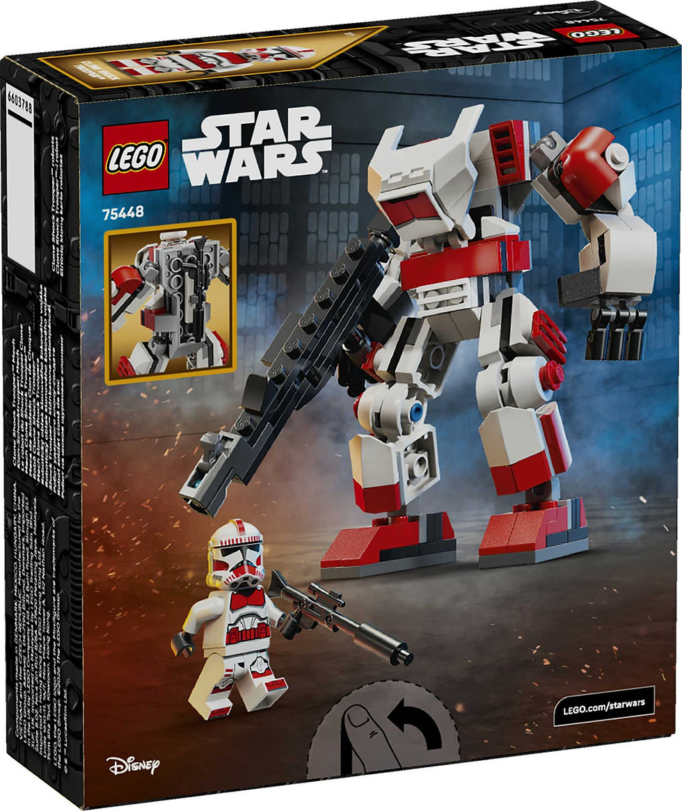 Thumbnail: LEGO Star Wars Clone Shock Trooper™ Mech 75448