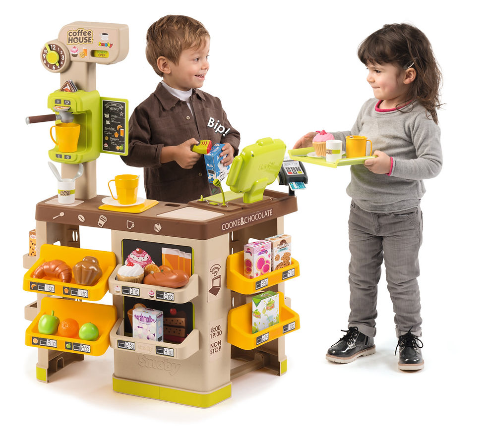 Thumbnail: Smoby Coffee House 7/350232