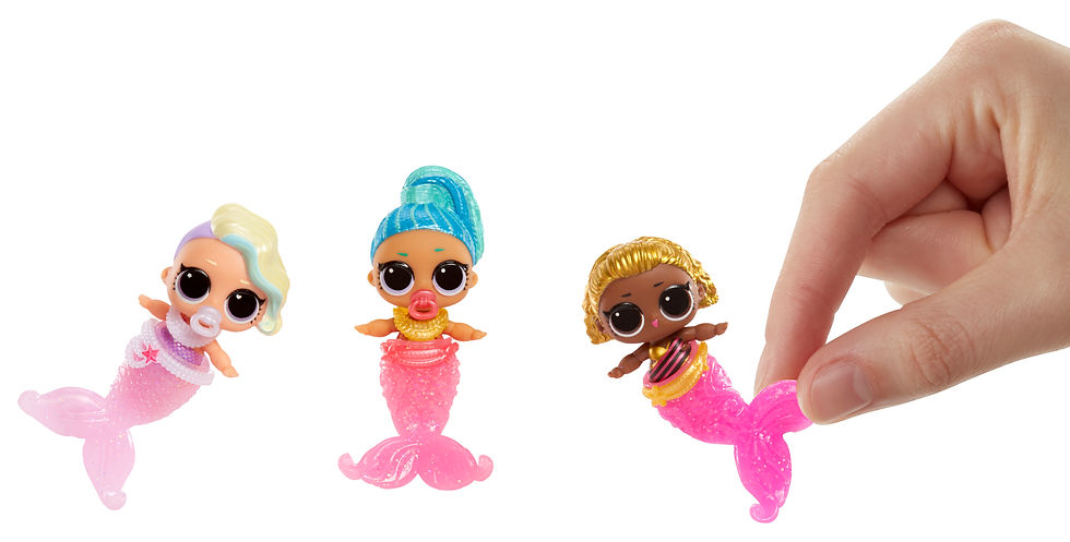 Thumbnail: L.O.L. Surprise! Mermaids! Baby Sisters 515760